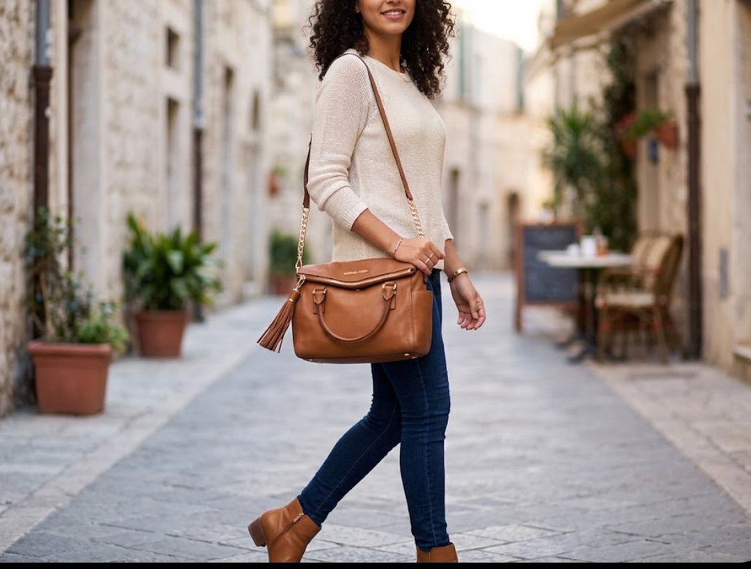 Sac mk authentique cuir