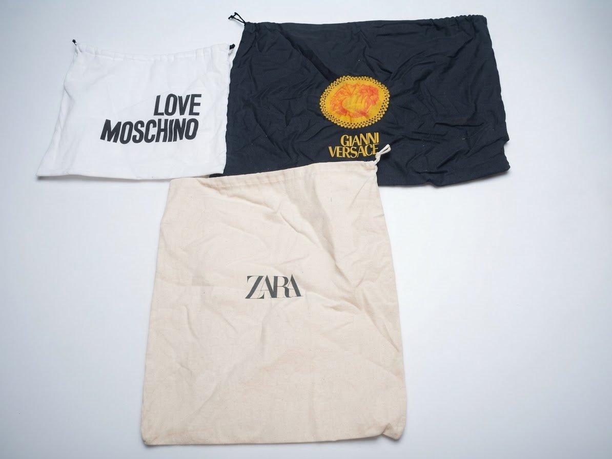 3 dust bag