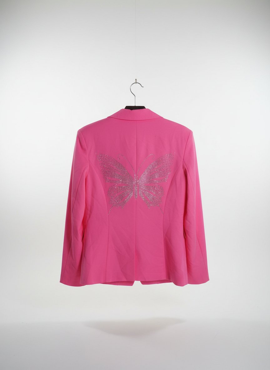 Veste rose 