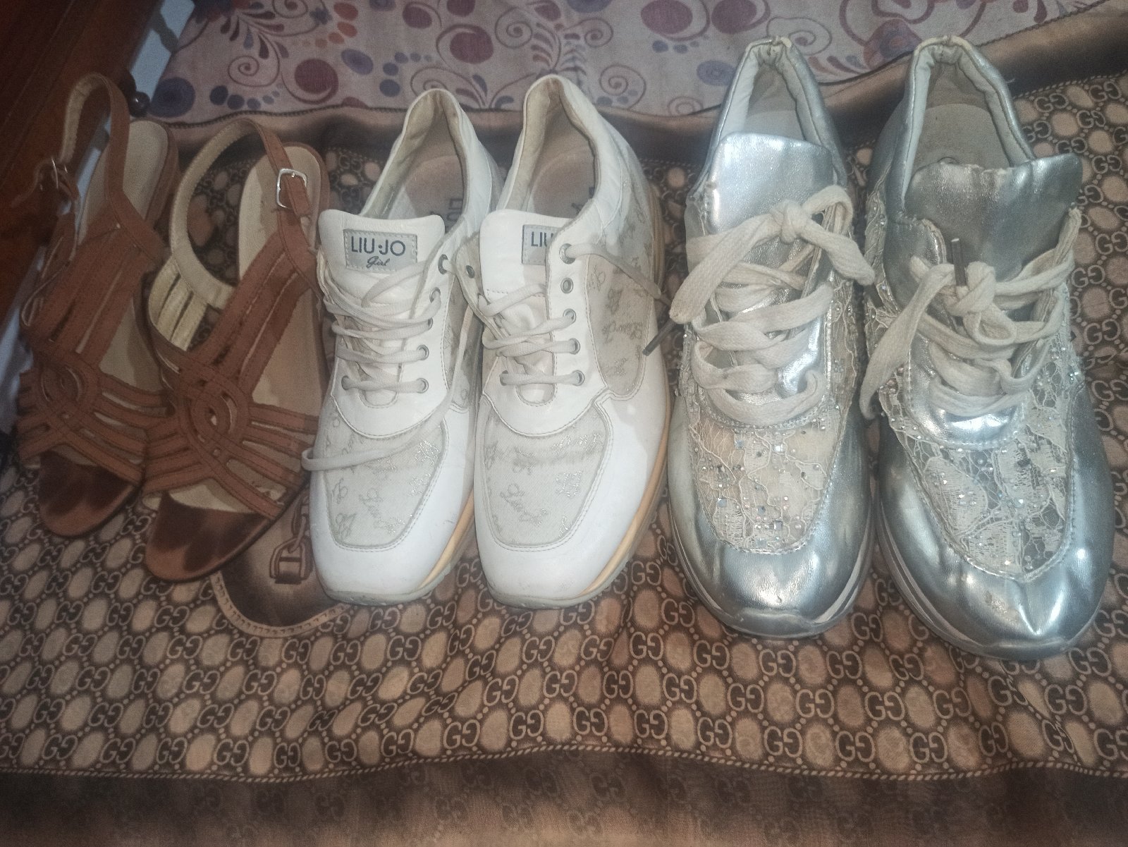 2 basket et sandales