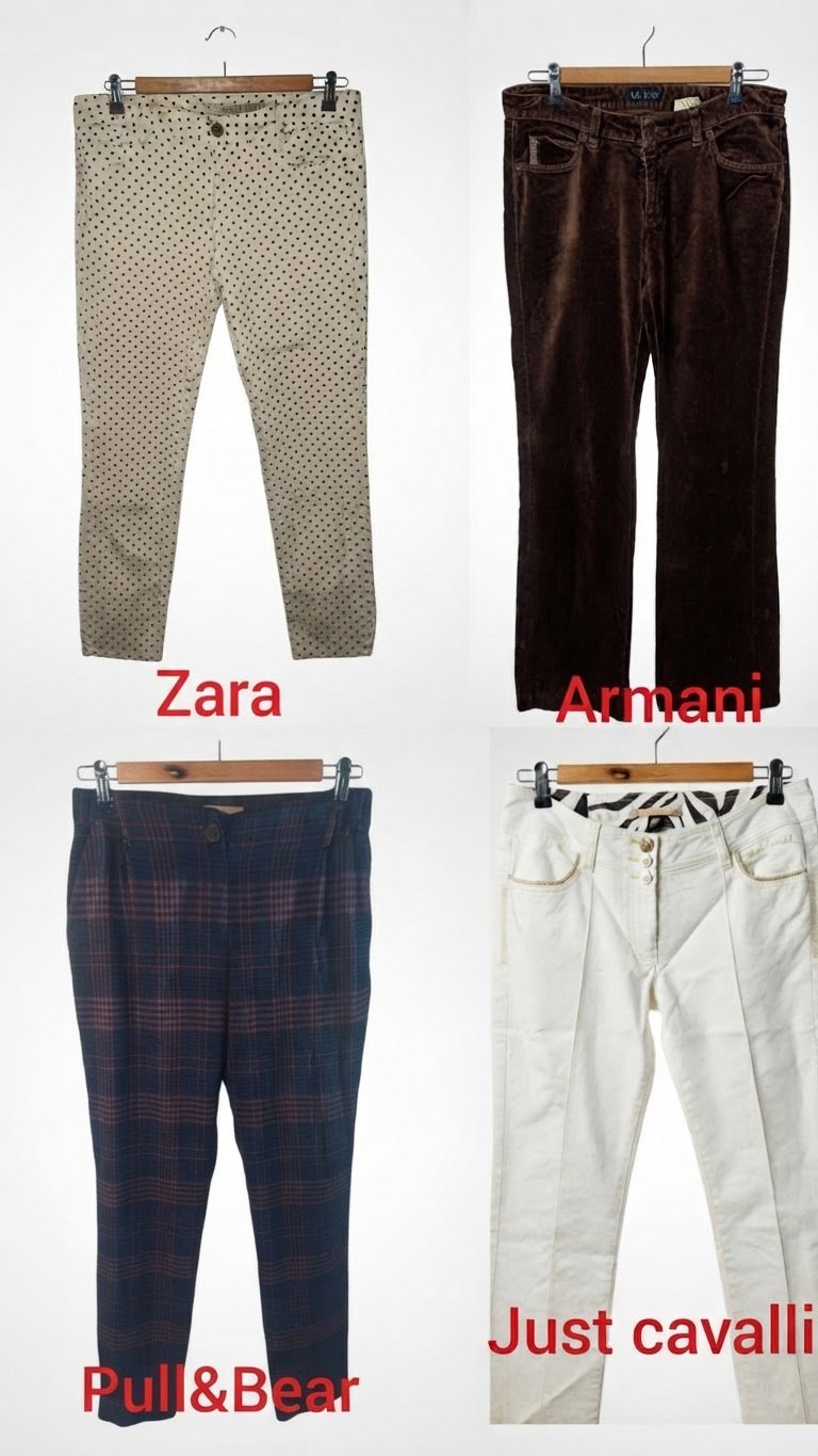 4 pantalon a 20d