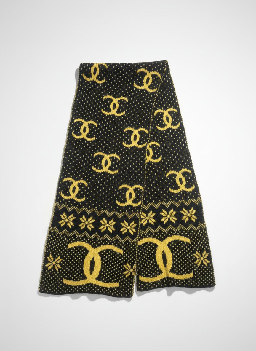 Cach col style chanel