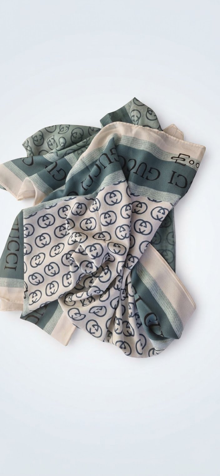 Foulard style Gucci
