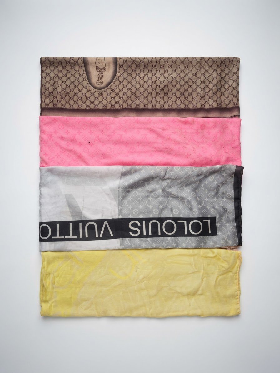 4 foulard