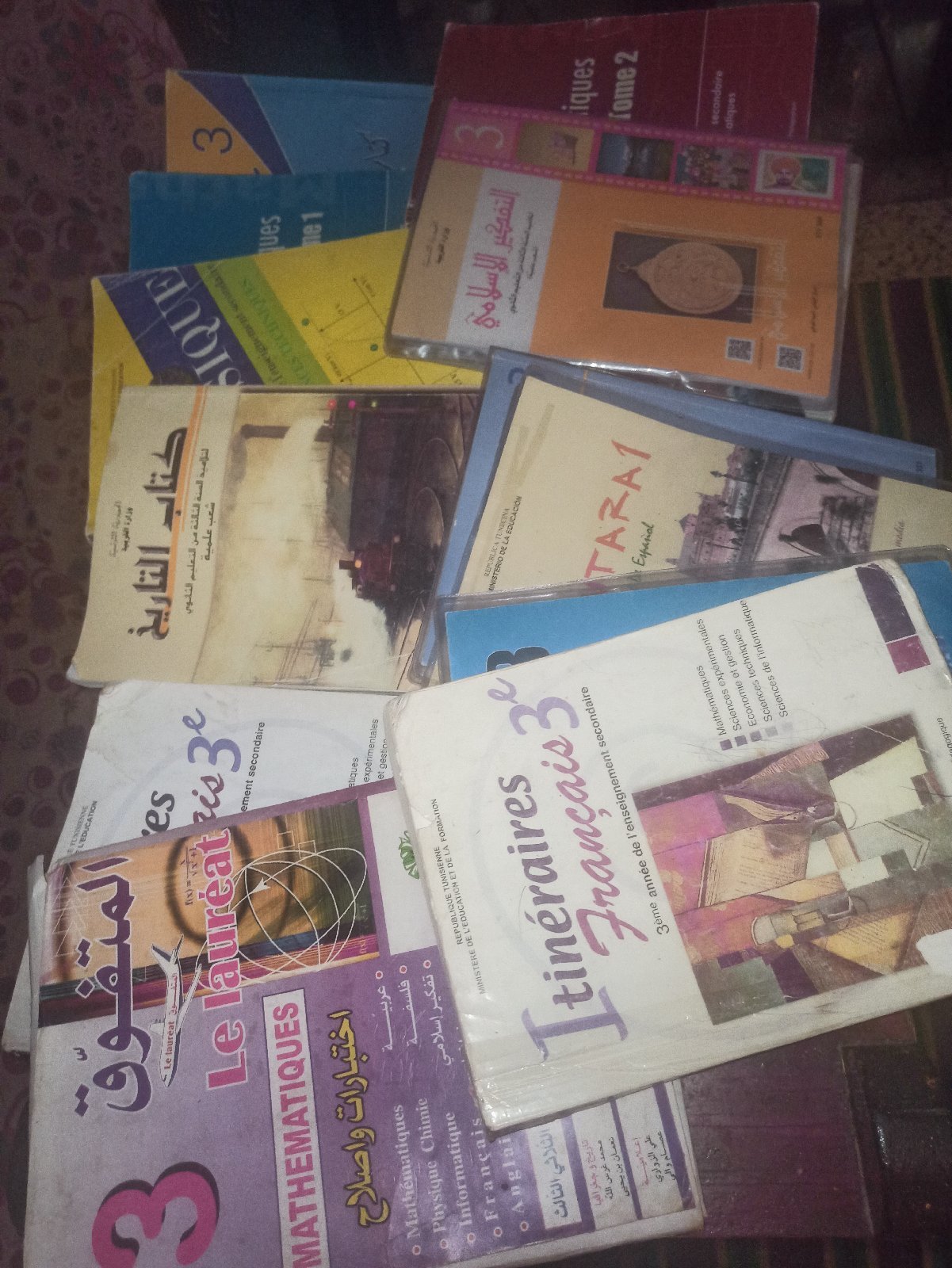 Livres 3 années