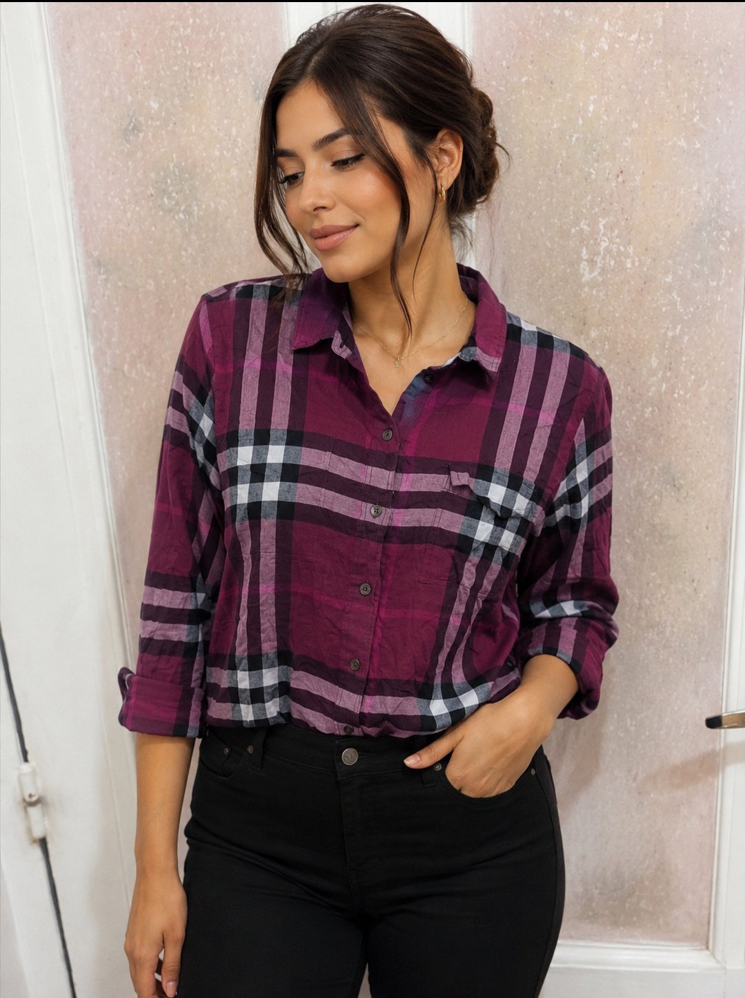 Chemise Burberry