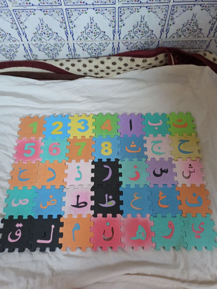 tapis de puzzle pour les bébé