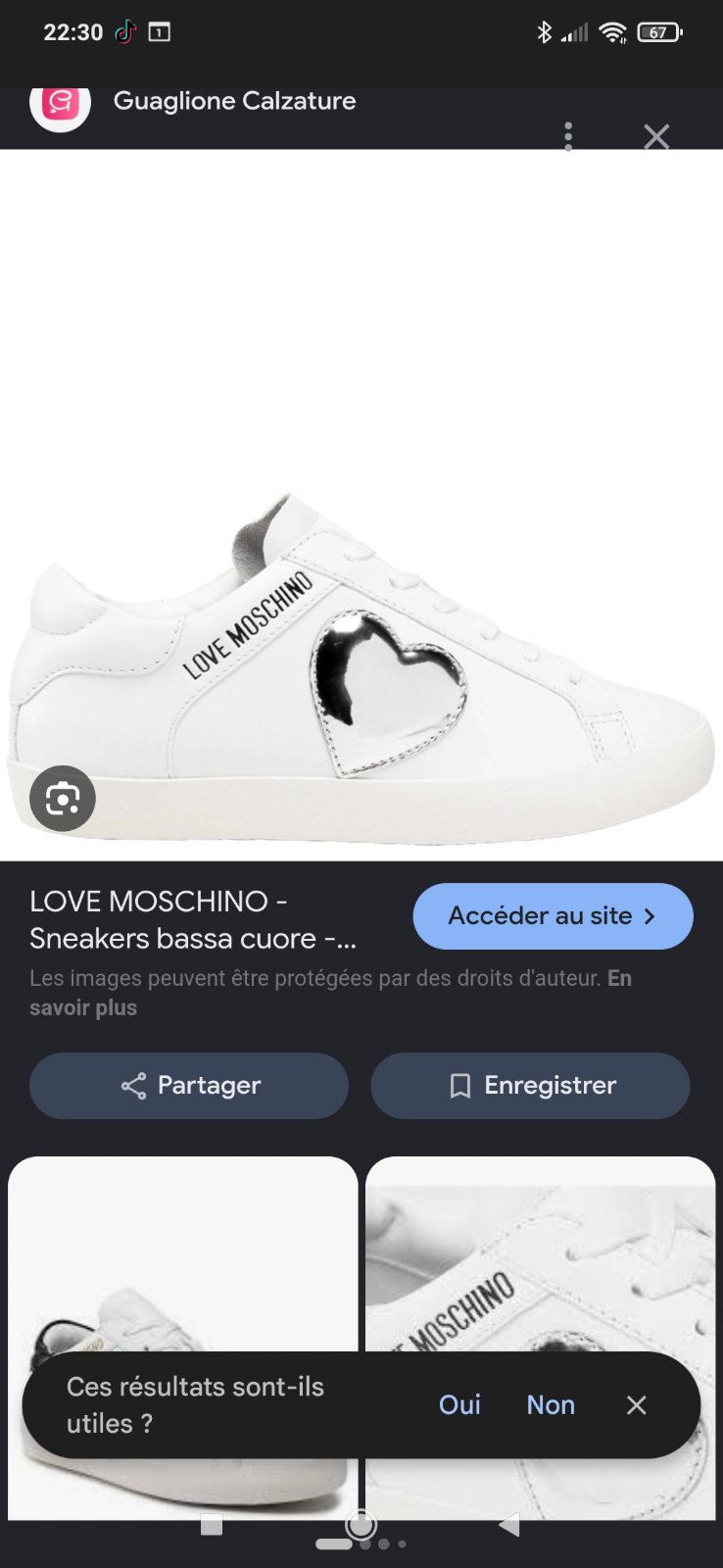 Basket moshino