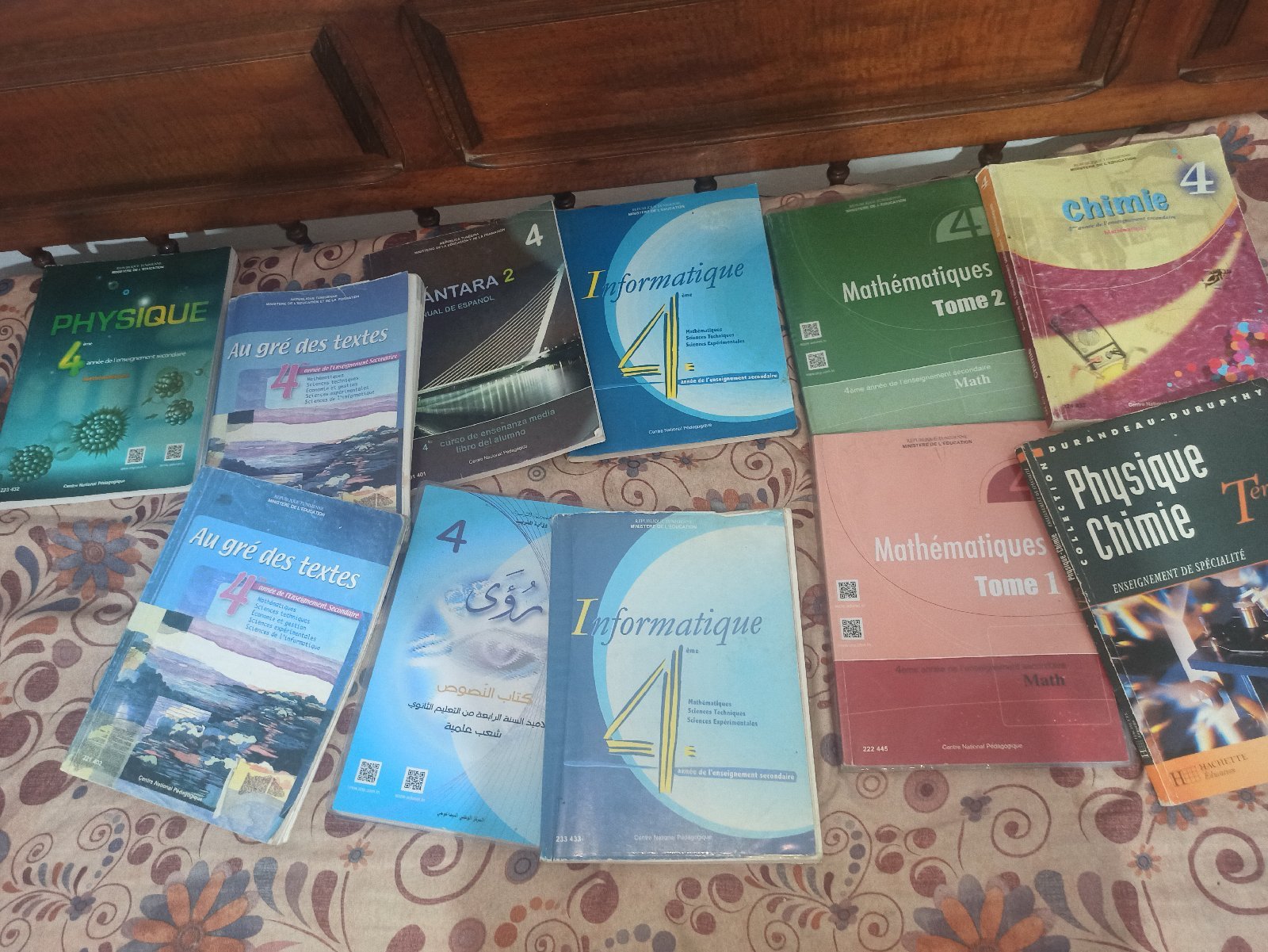 Livres bac math