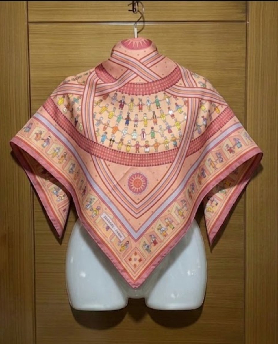 Foulard hermes