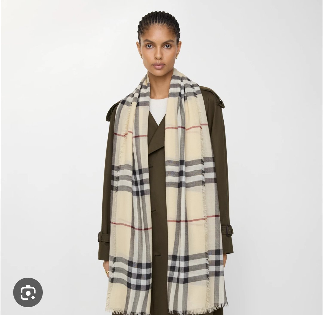Écharpe  Burberry