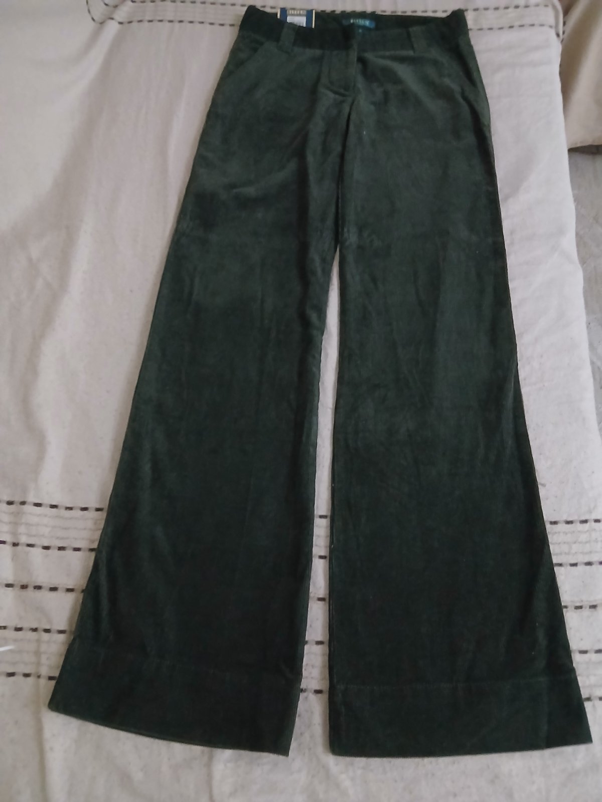 Pantalon vert olive  Sara jessica parker