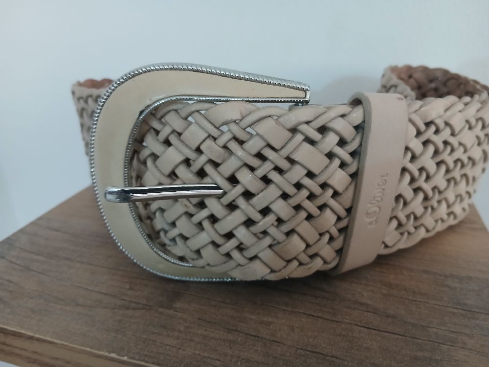 Ceinture S.Olivier  cuire 