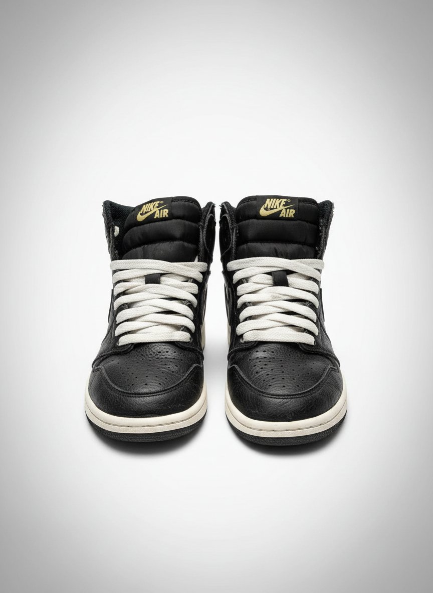 Air jordan nike noir chaussures pointure 38 
