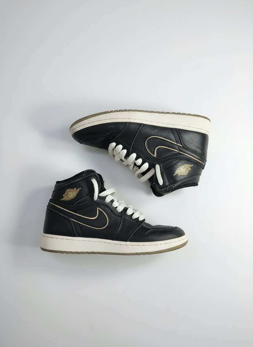 Air jordan nike noir chaussures pointure 38