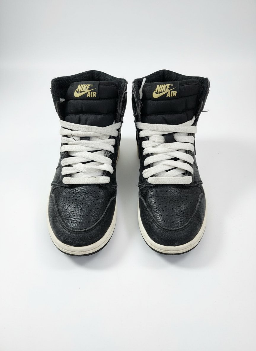 Air jordan nike noir chaussures pointure 38