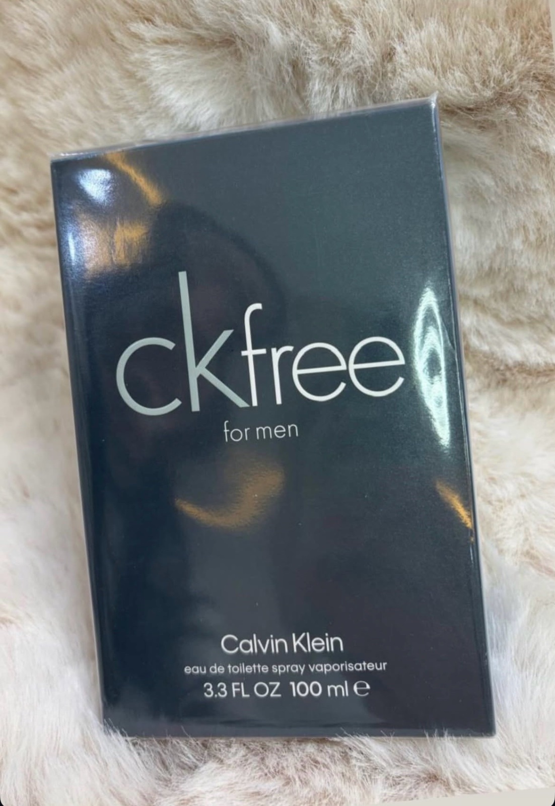 Parfum Ck free for men 100ml