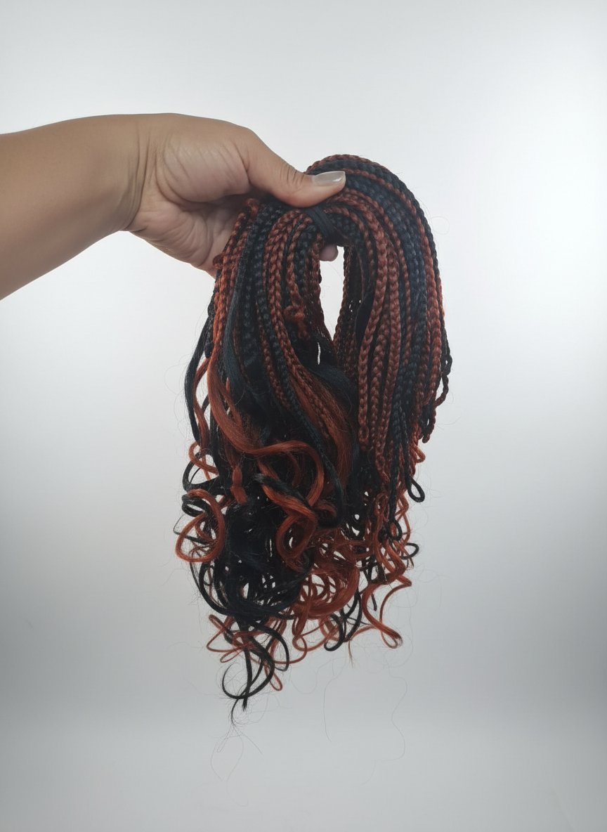 Ensemble de dreadlocks ombrés 