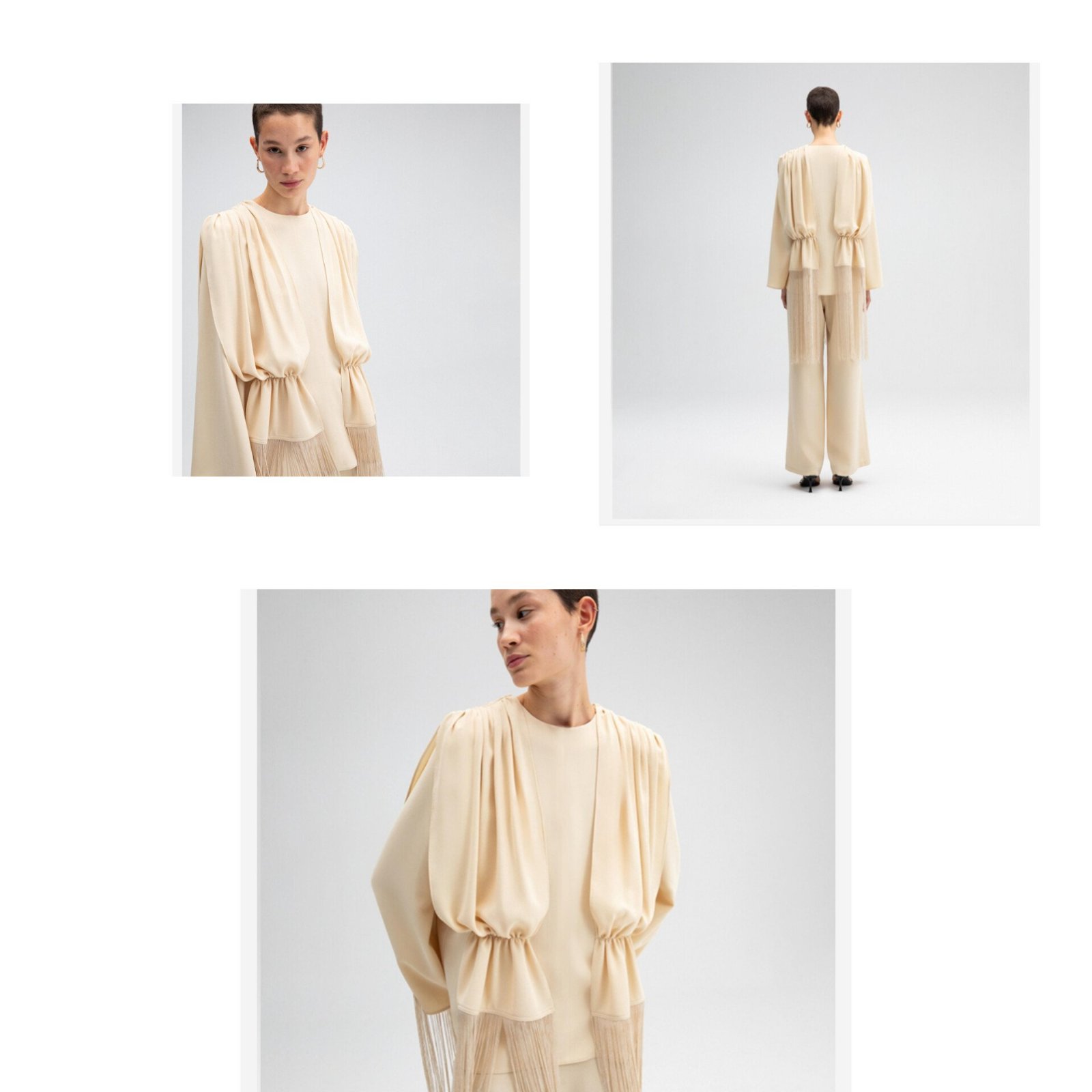 Chemise stylée de la marque touchée neuve 