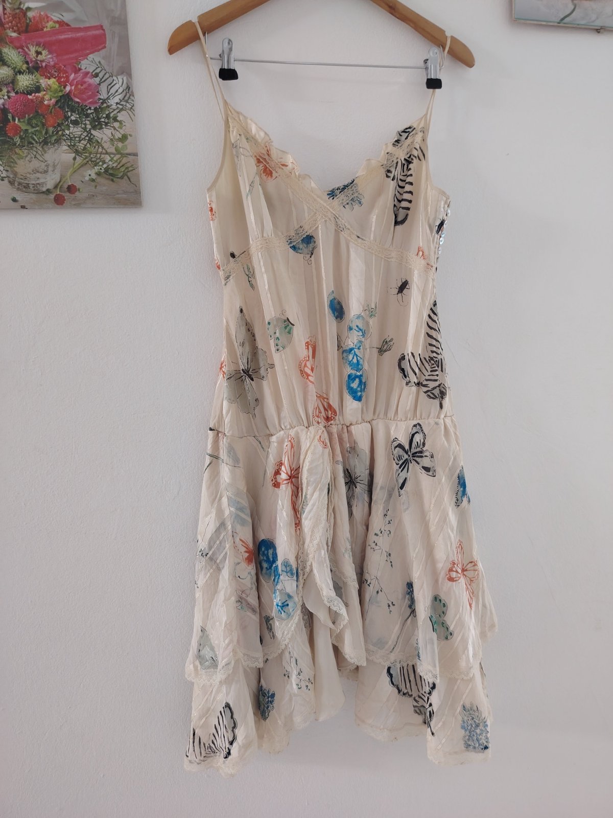 Robe mango taille l m 