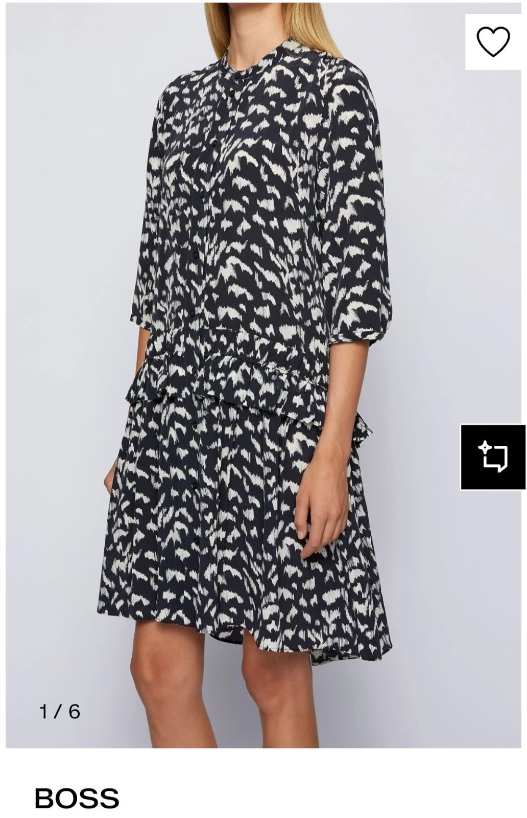Robe boss taille l /xl jamais porté 