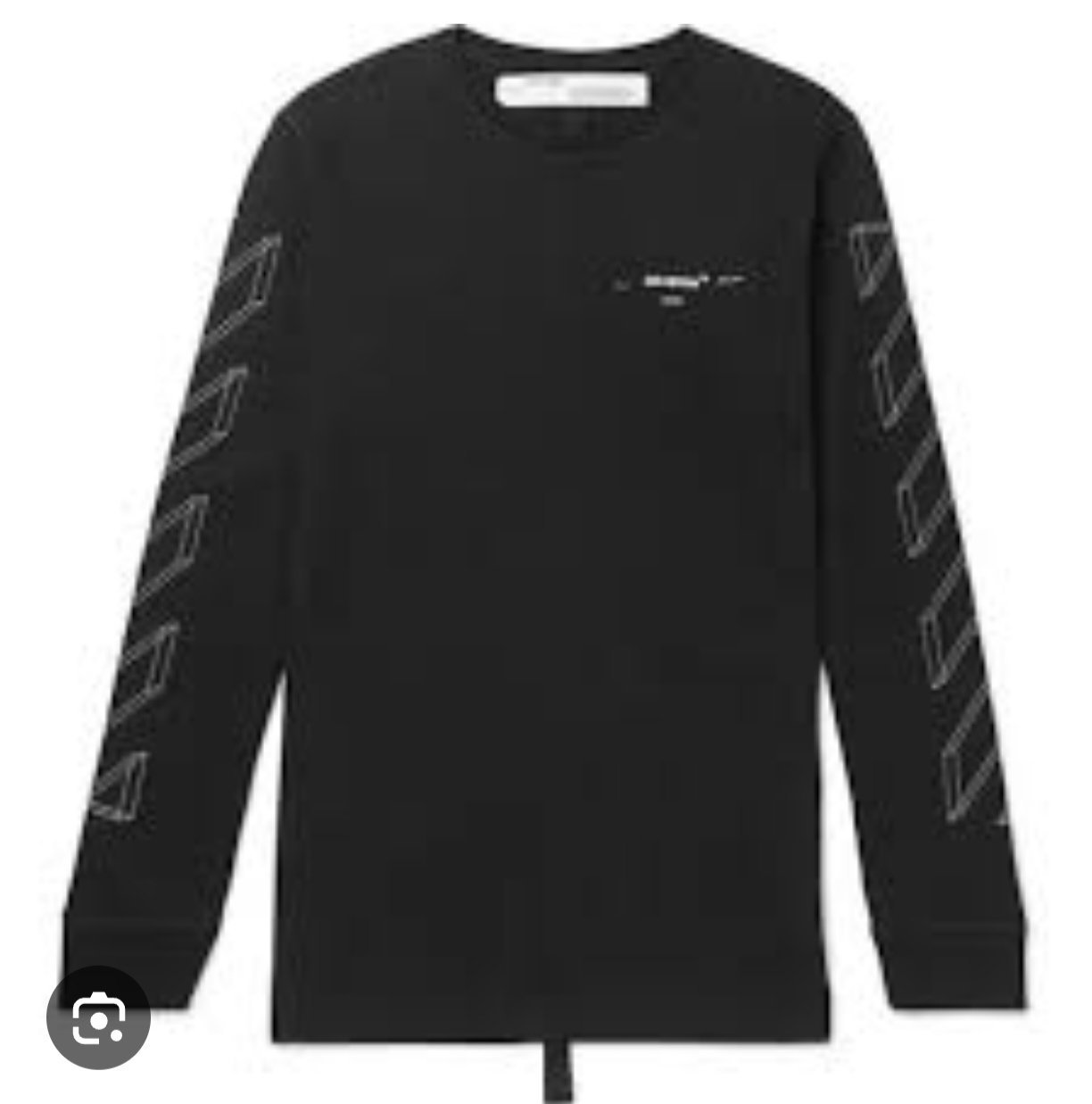 Pull off white taille s 