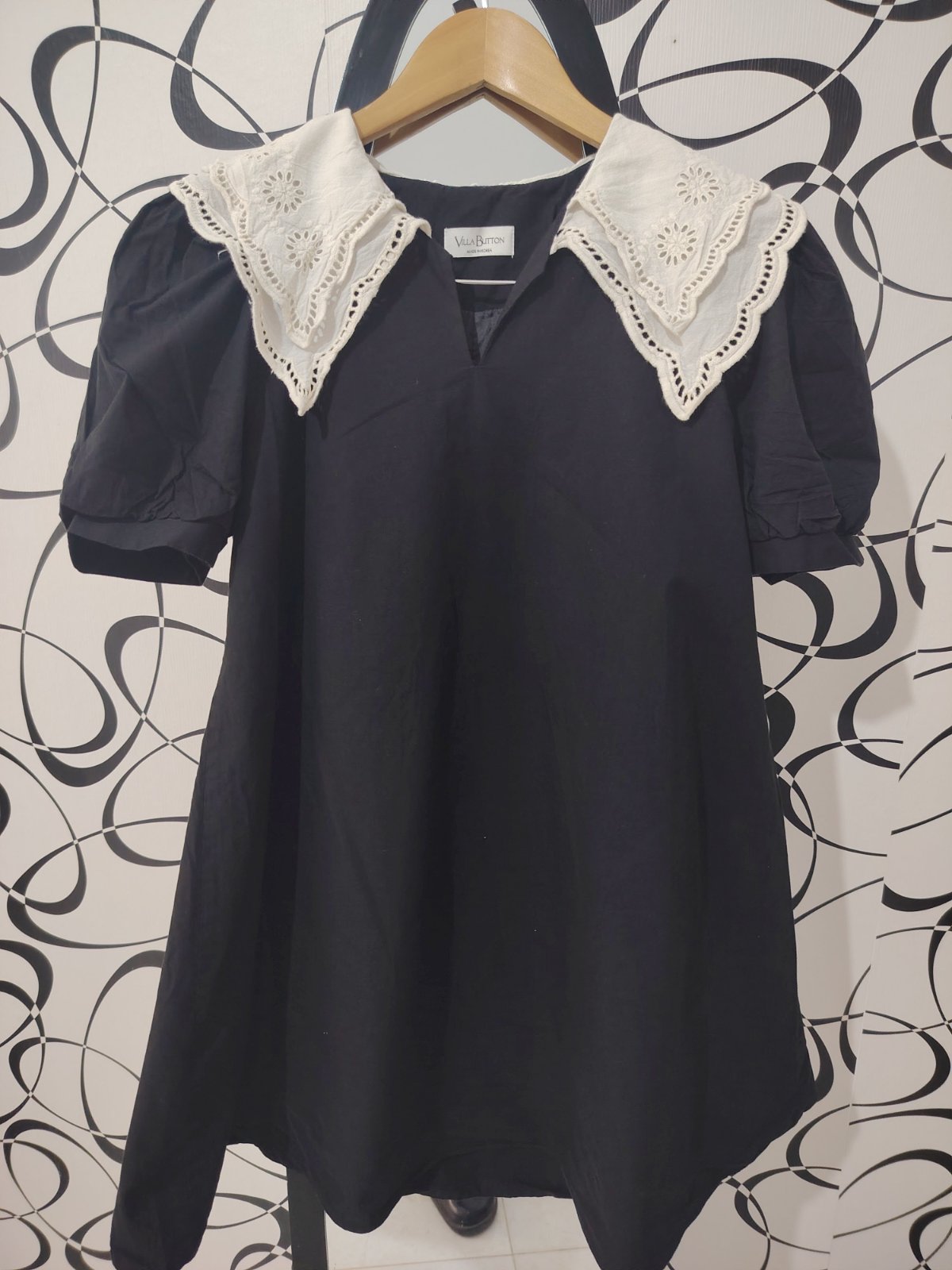 Petite robe noir taille m/l 