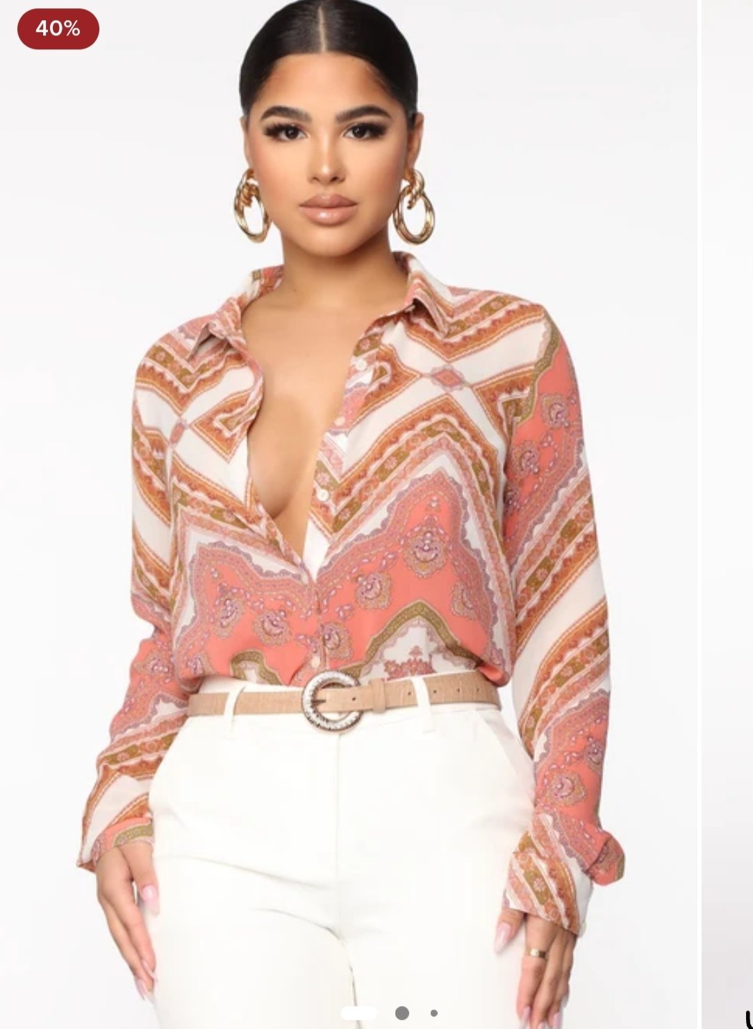 Chemise fluide taille one 
