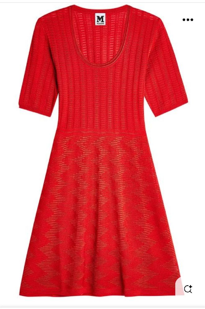robe midi missoni taille s