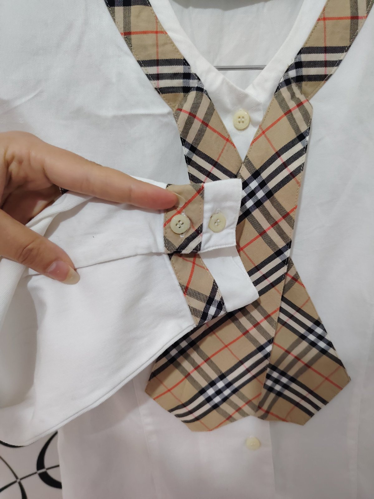 Chemise vintage Burberry taille s 