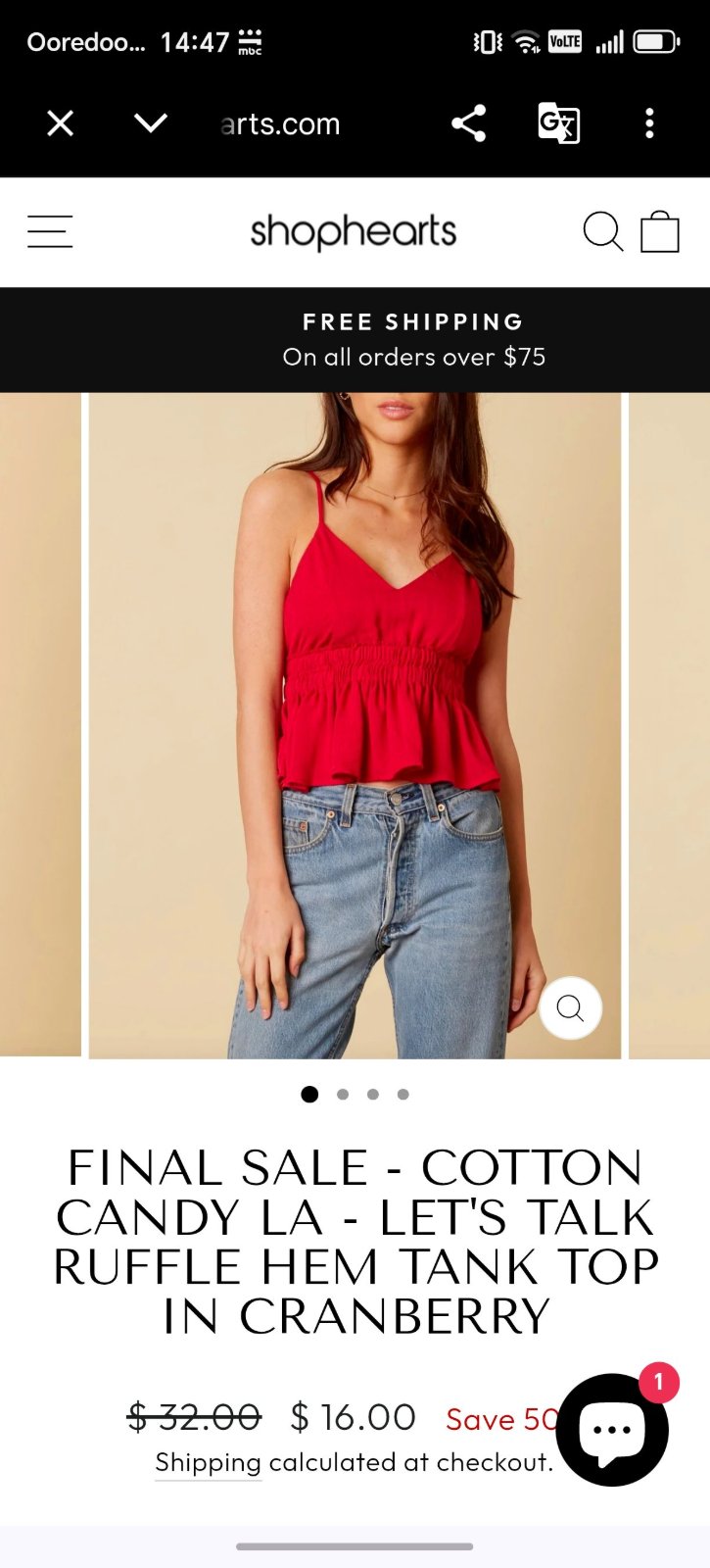 Haut neuf taille l