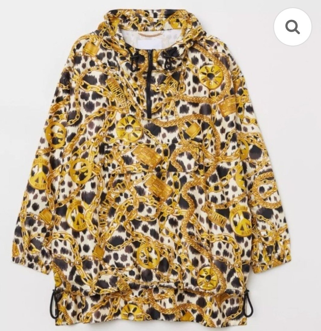 Jacket unisex moschino & h&m taille s/m /l