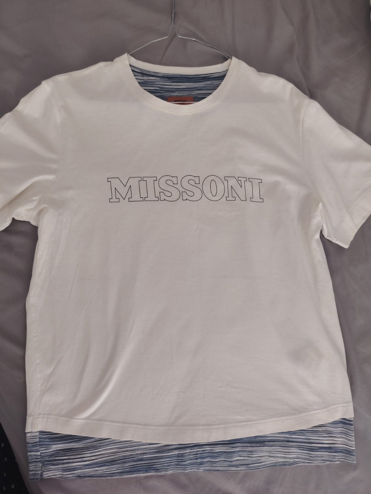 Pull missoni homme taille m 