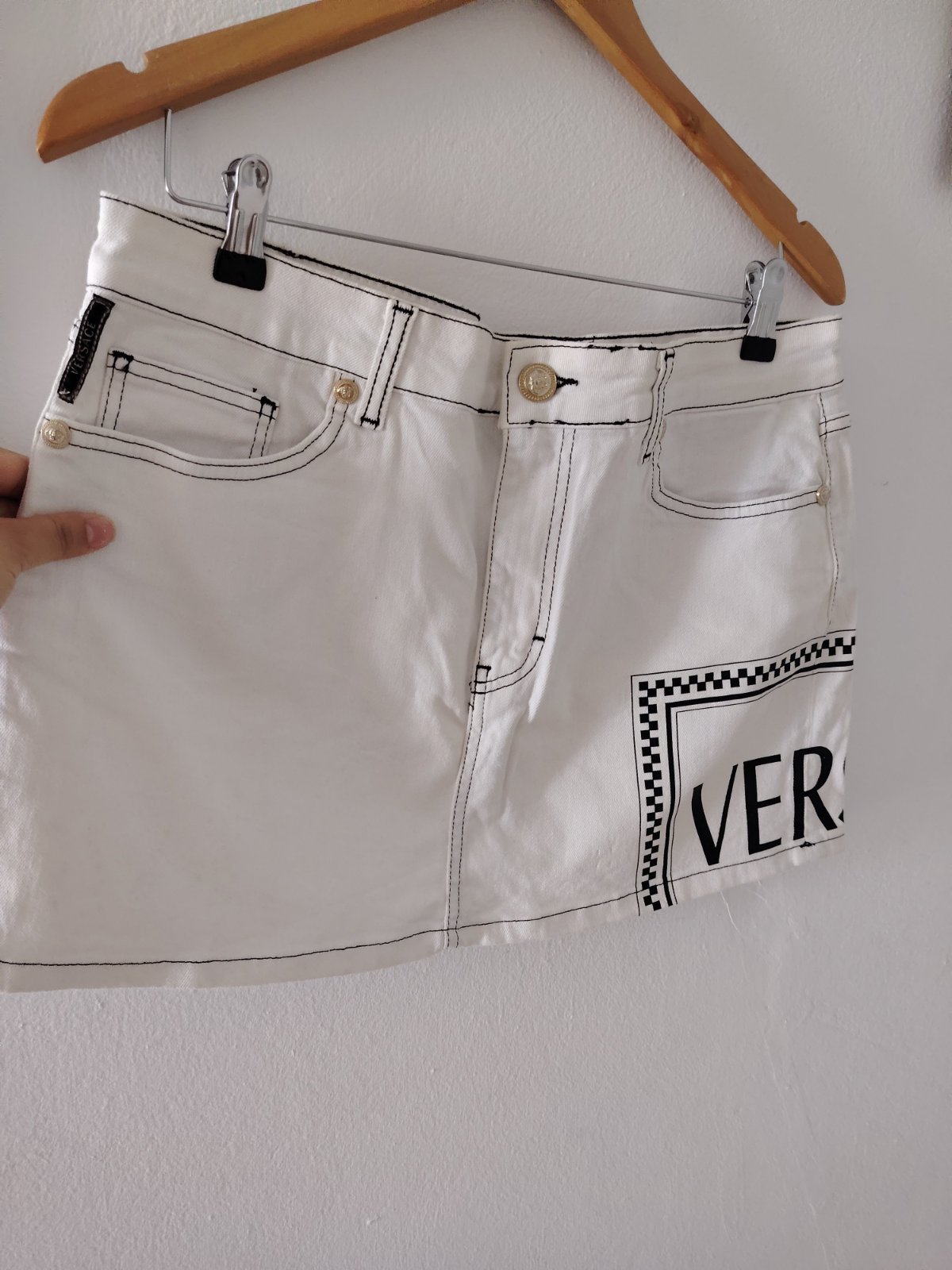 Jupe courte Versace taille 40 42