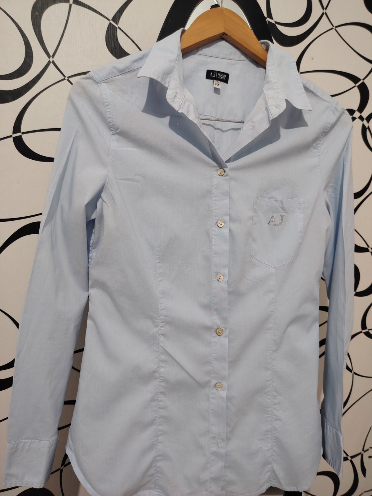 Chemise armani jeans taille m 46 italienne 