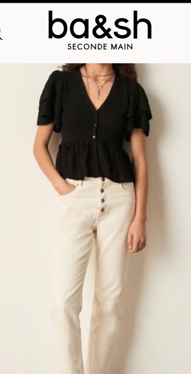 Cardigan de la marque ba sh taille s jamais porté 