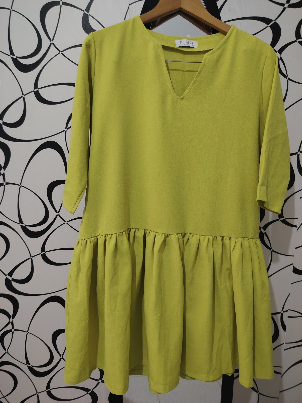 Petite robe taille l 