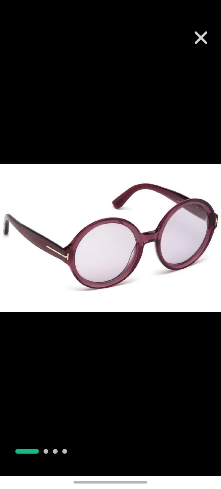 Lunettes Tom Ford jamais porté 