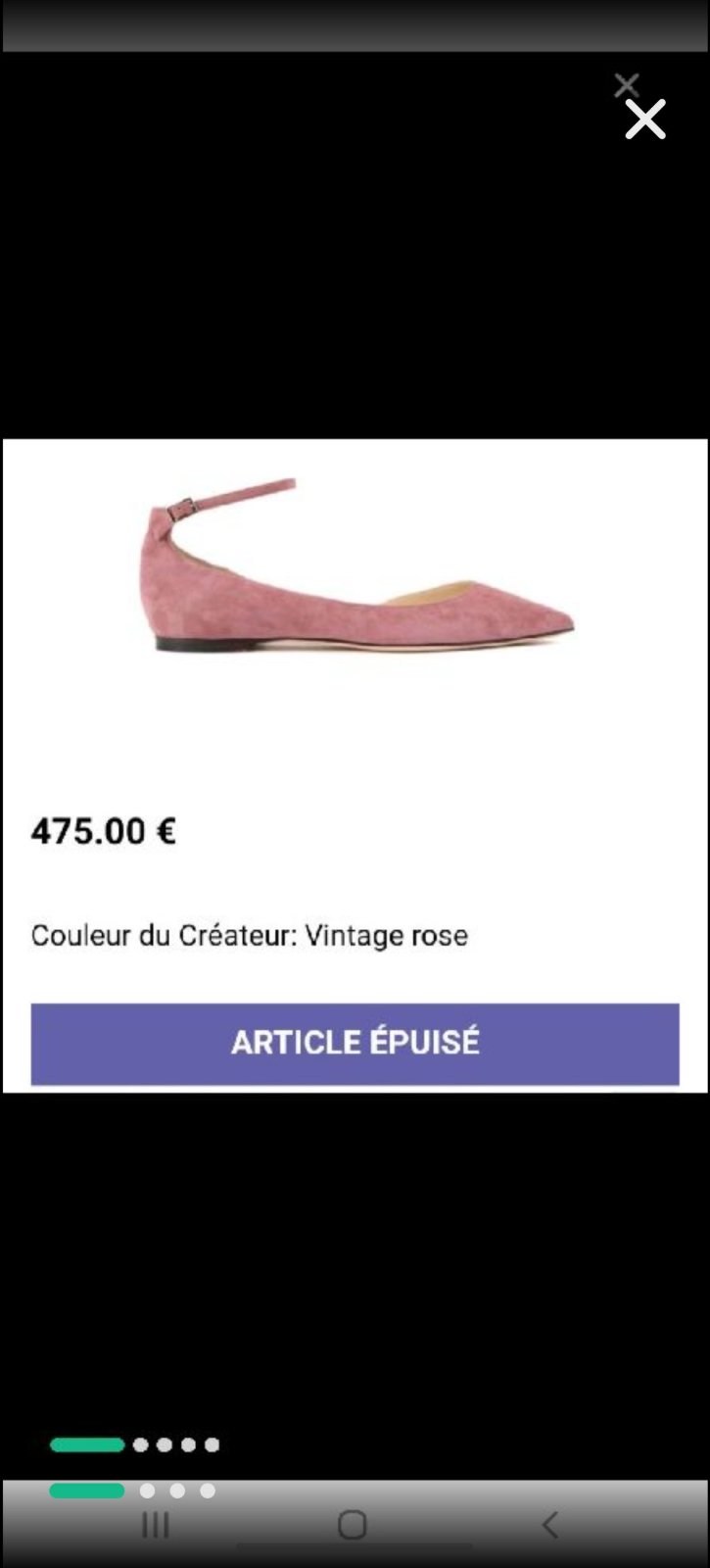 Escarpins Jimmy Choo pointure 39 en excellent etat