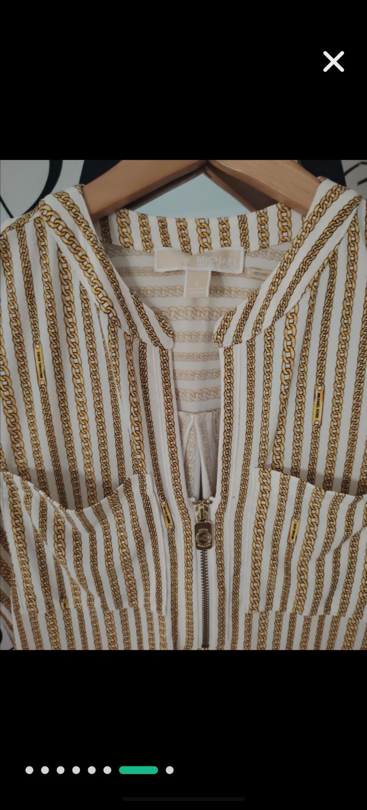Blouse chemise micheal kors taille s 