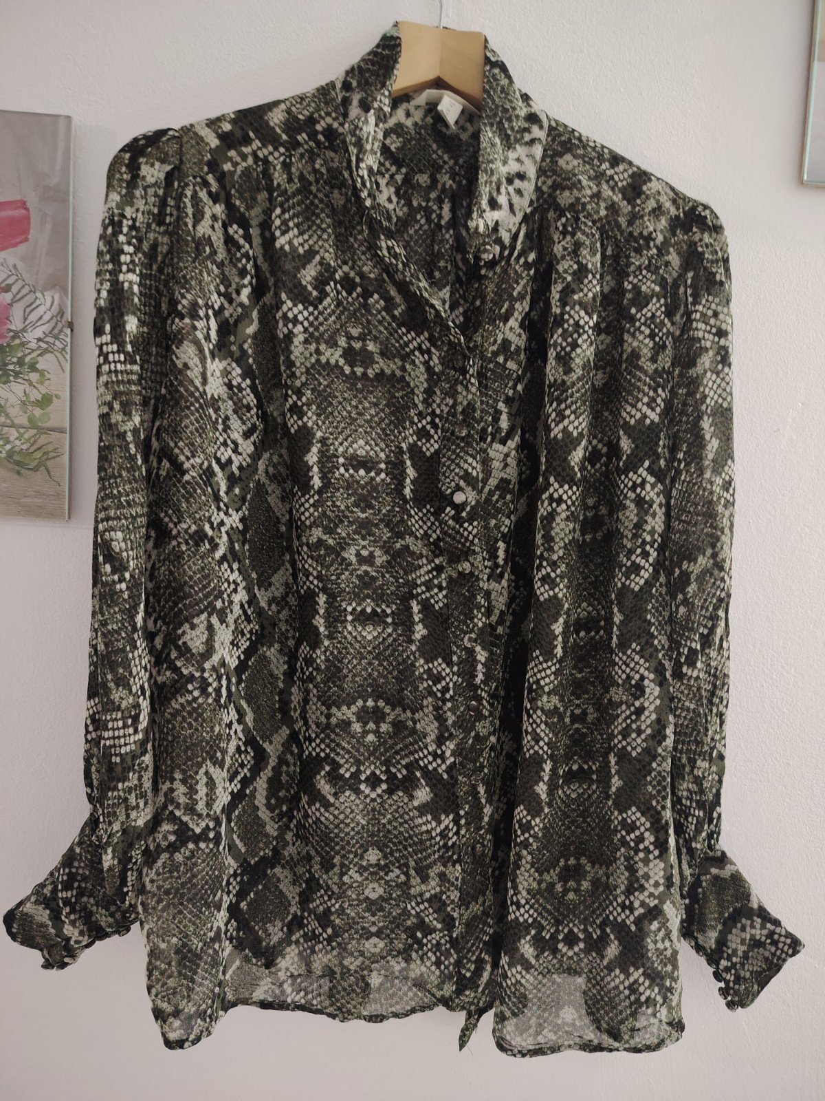 Chemise h&m taille 38 neuve 