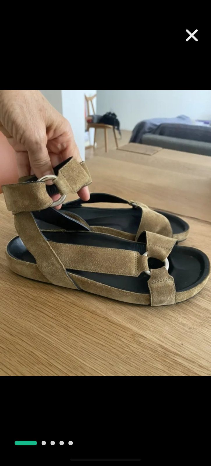 Sandales isabel marant pointure 40