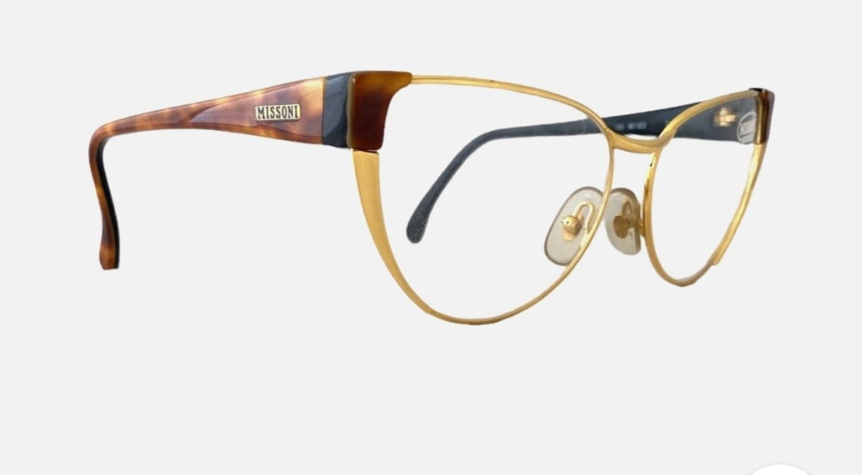 Lunettes missoni en excellent avec des verres de transition 