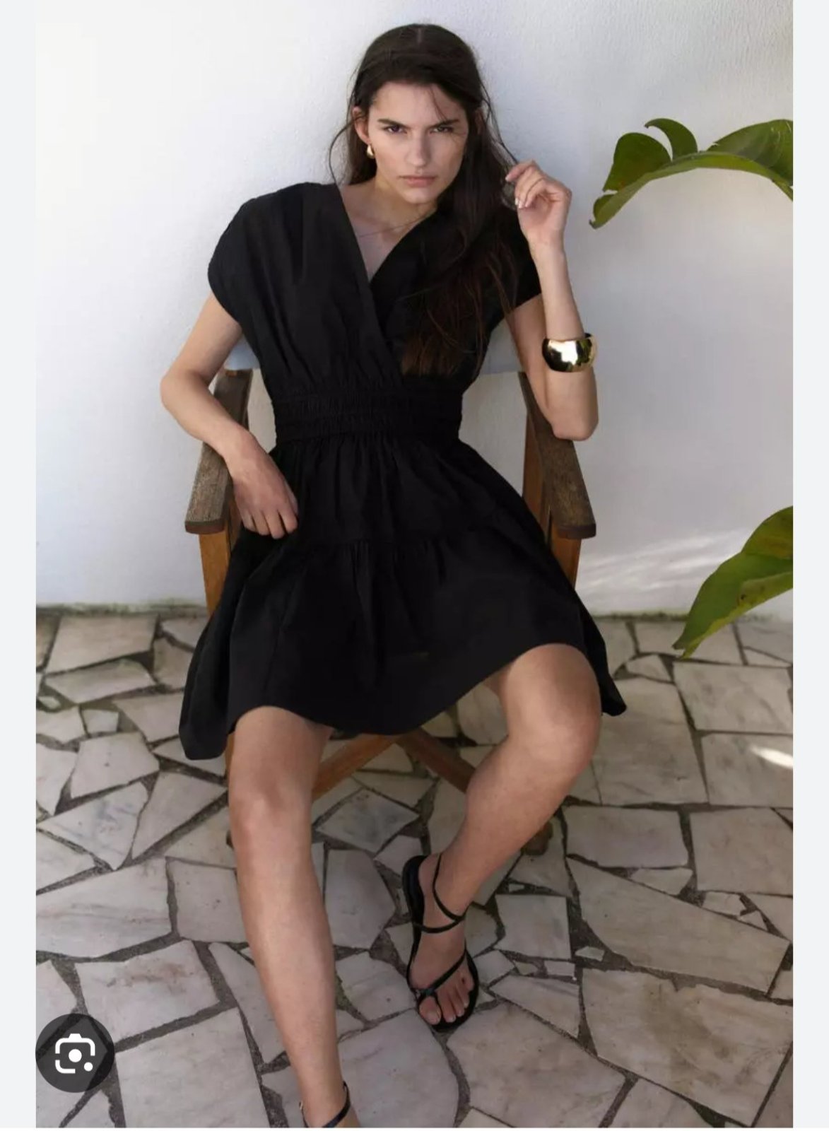 Robe h&m neuve taille l 