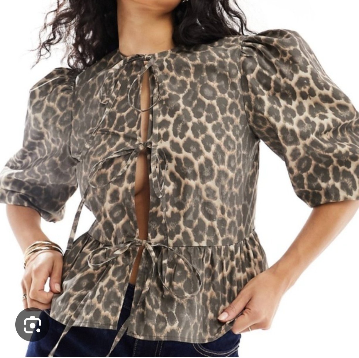 Haut asos taille 38 jamais porté 