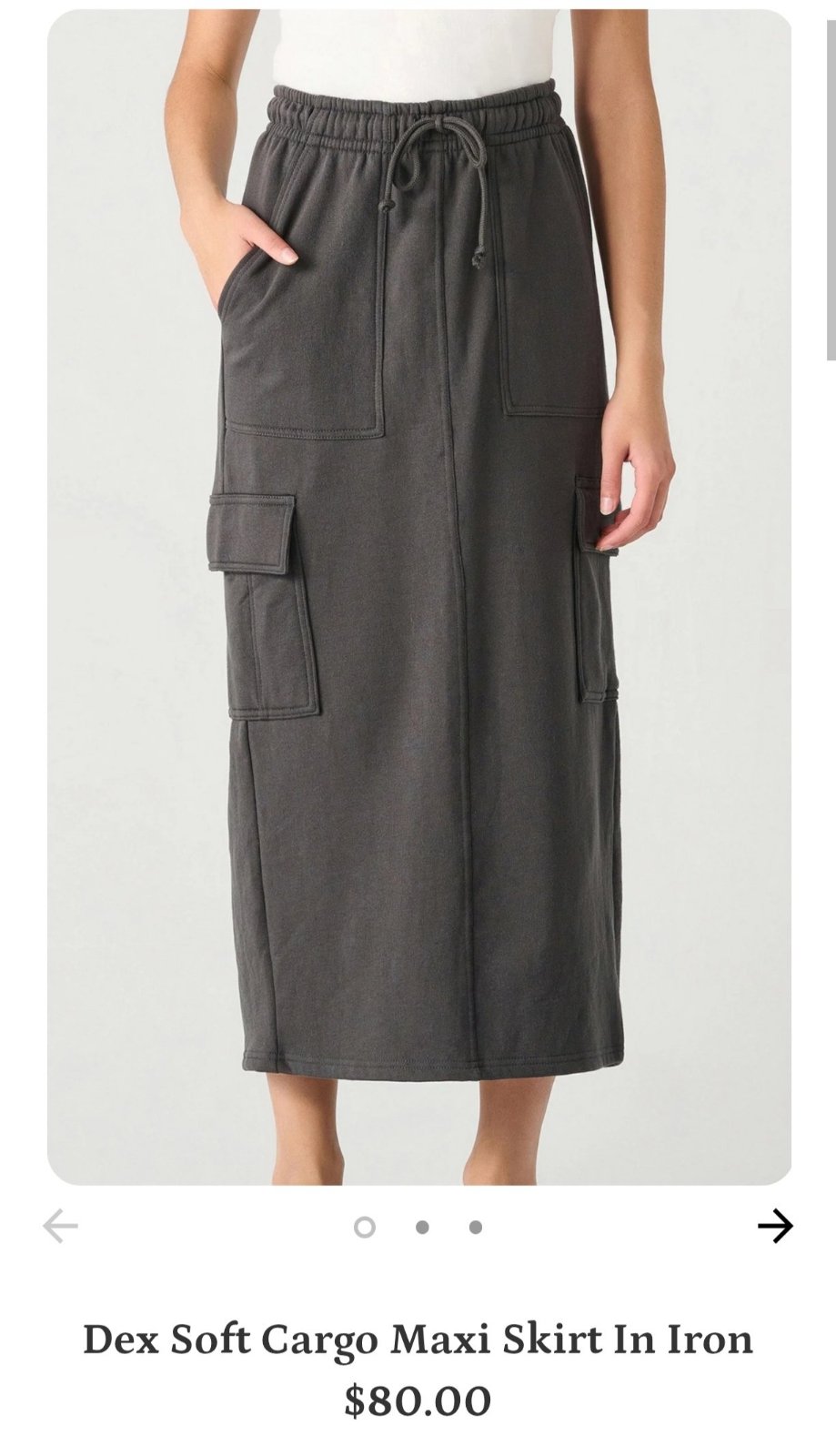 Jupe taille m et l aussi 