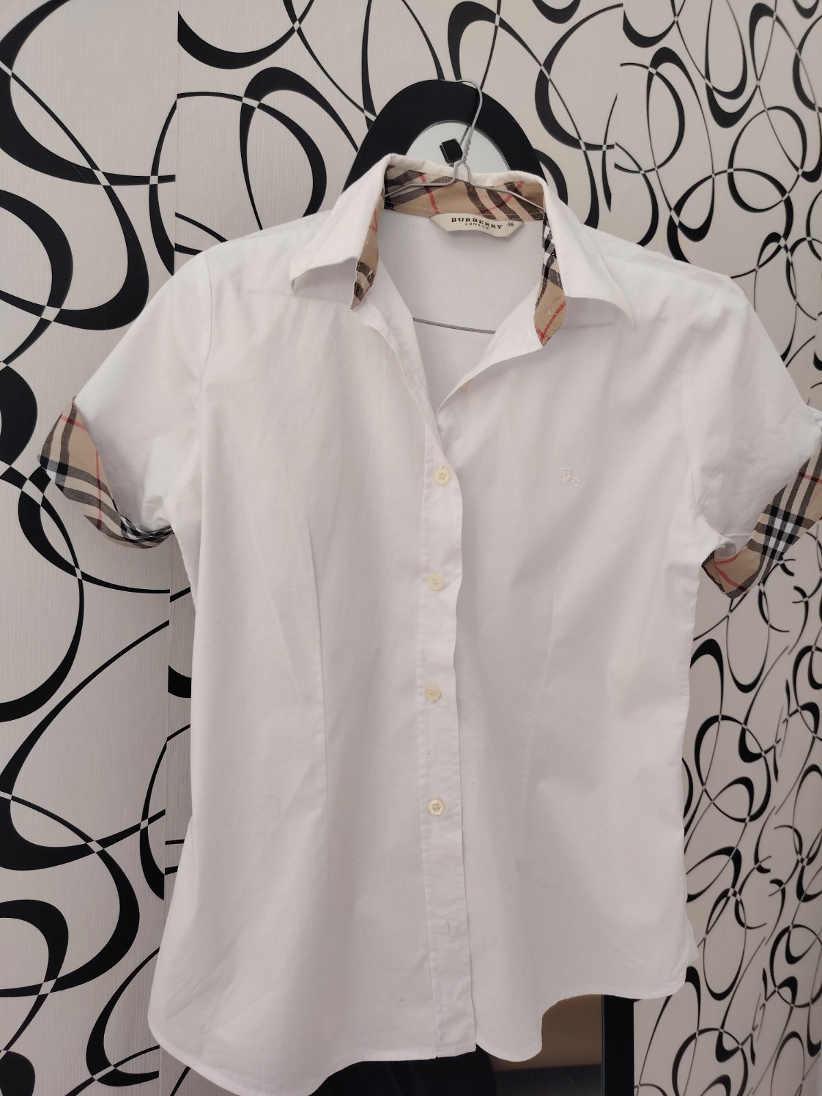 Chemise burberry taille 38