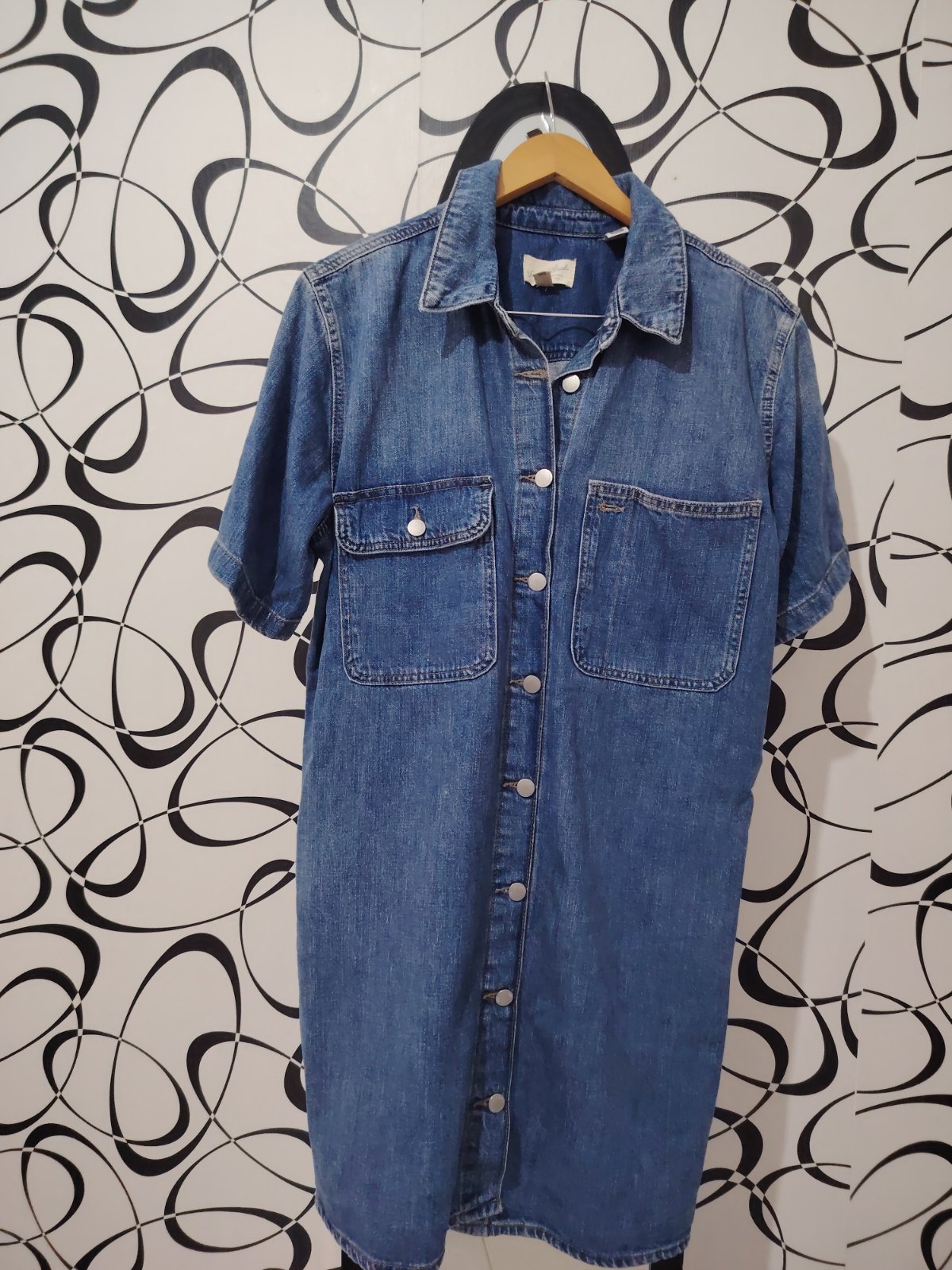 Robe en jean taille xl jamais portée 