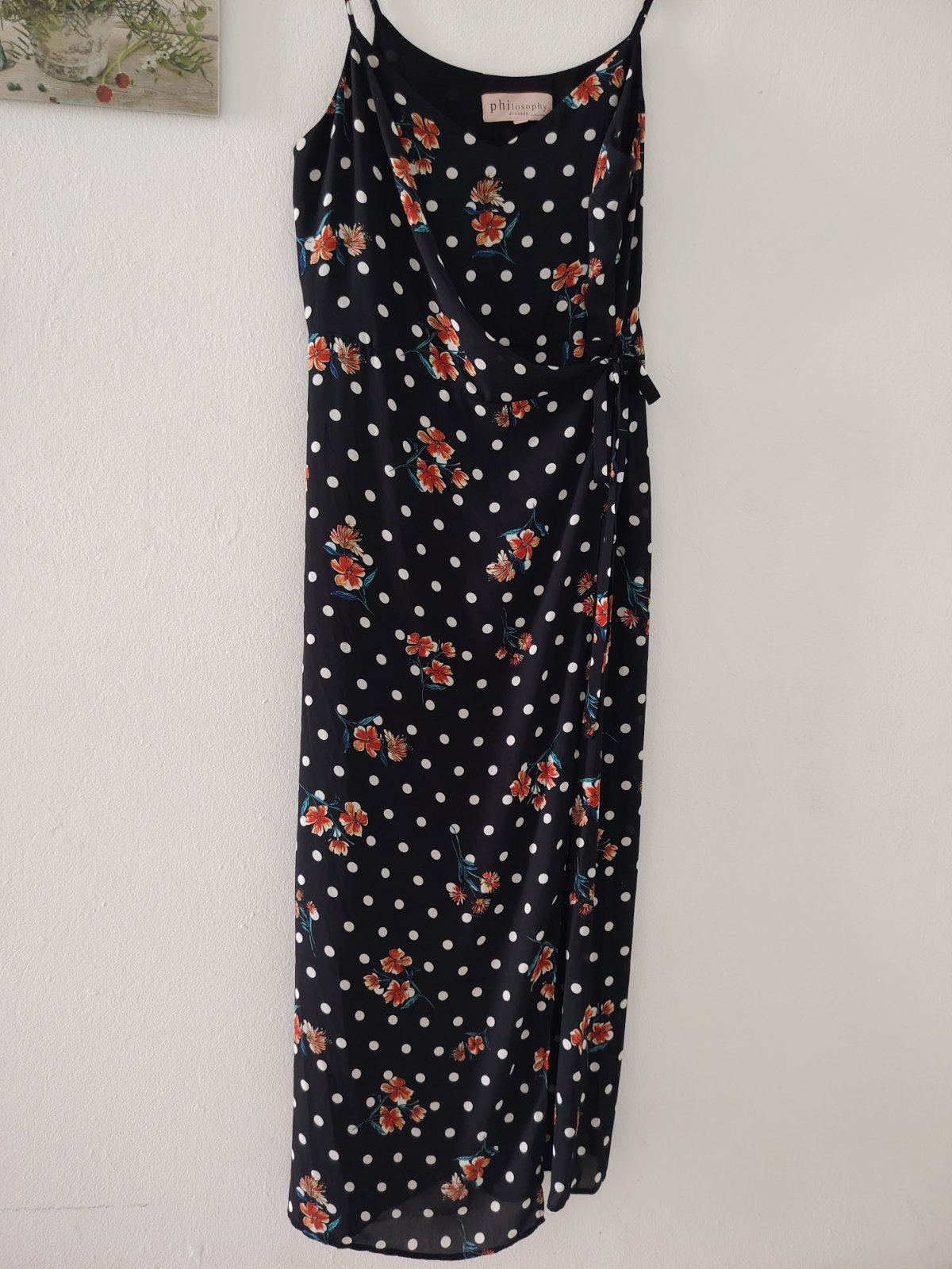 Robe caché cœur taille 38/40 jamais portée 