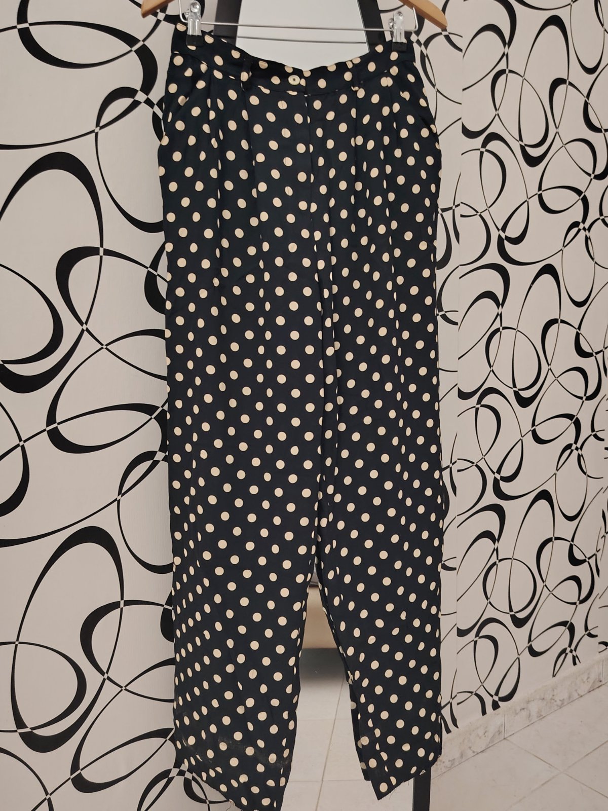 Pantalon large  taille 38/40 de la marque mecheal kors 